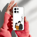 Couple Customize Transparent Silicon Case For OnePlus Nord 6 5G