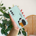 Couple Customize Anti Yellow Case For OnePlus Nord CE 4 5G