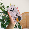Couple Customize Transparent Silicon Case For Oppo F27 Pro Plus 5G