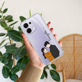 Couple Customize Transparent Silicon Case For Oppo F33 5G