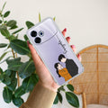 Couple Customize Transparent Silicon Case For Oppo F33 Pro 5G