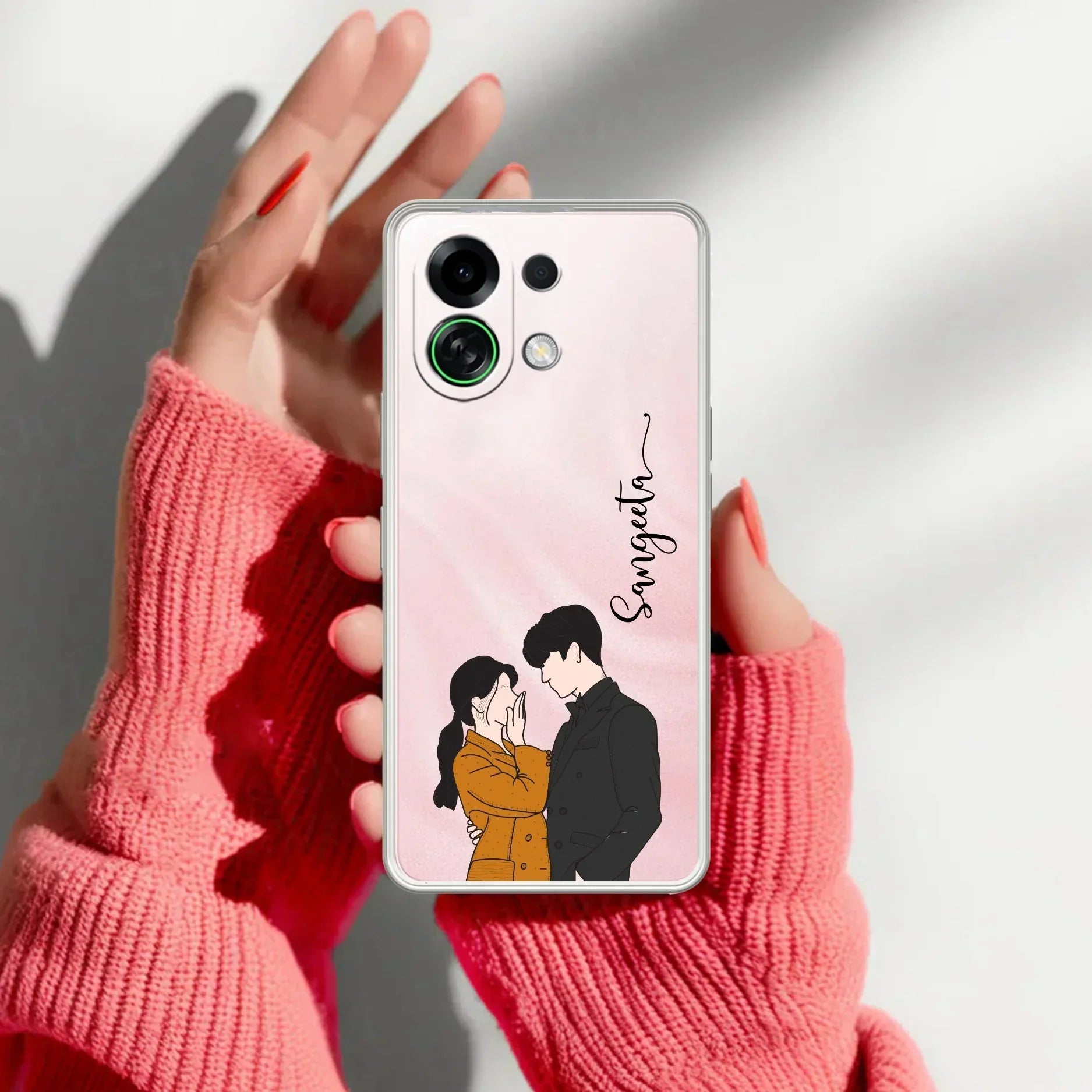 Coffee Time Customize Anti Yellow Case For OPPO K13 Turbo Pro 5G