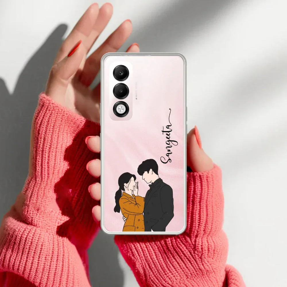 Couple Customize Transparent Silicon Case For Oppo - ShopOnCliQ