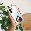 Couple Customize Anti Yellow Case For Oppo Reno 16 5G