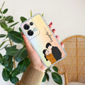 Couple Customize Anti Yellow Case For Oppo Reno 8 5G