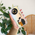 Couple Customize Anti Yelllow Case For Realme 11 Pro Plus 5G