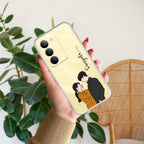 Couple Customize Anti Yelllow Case For Realme 14x 5G