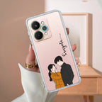 Couple Customize Anti Yellow Case For Realme 15 Pro 5G