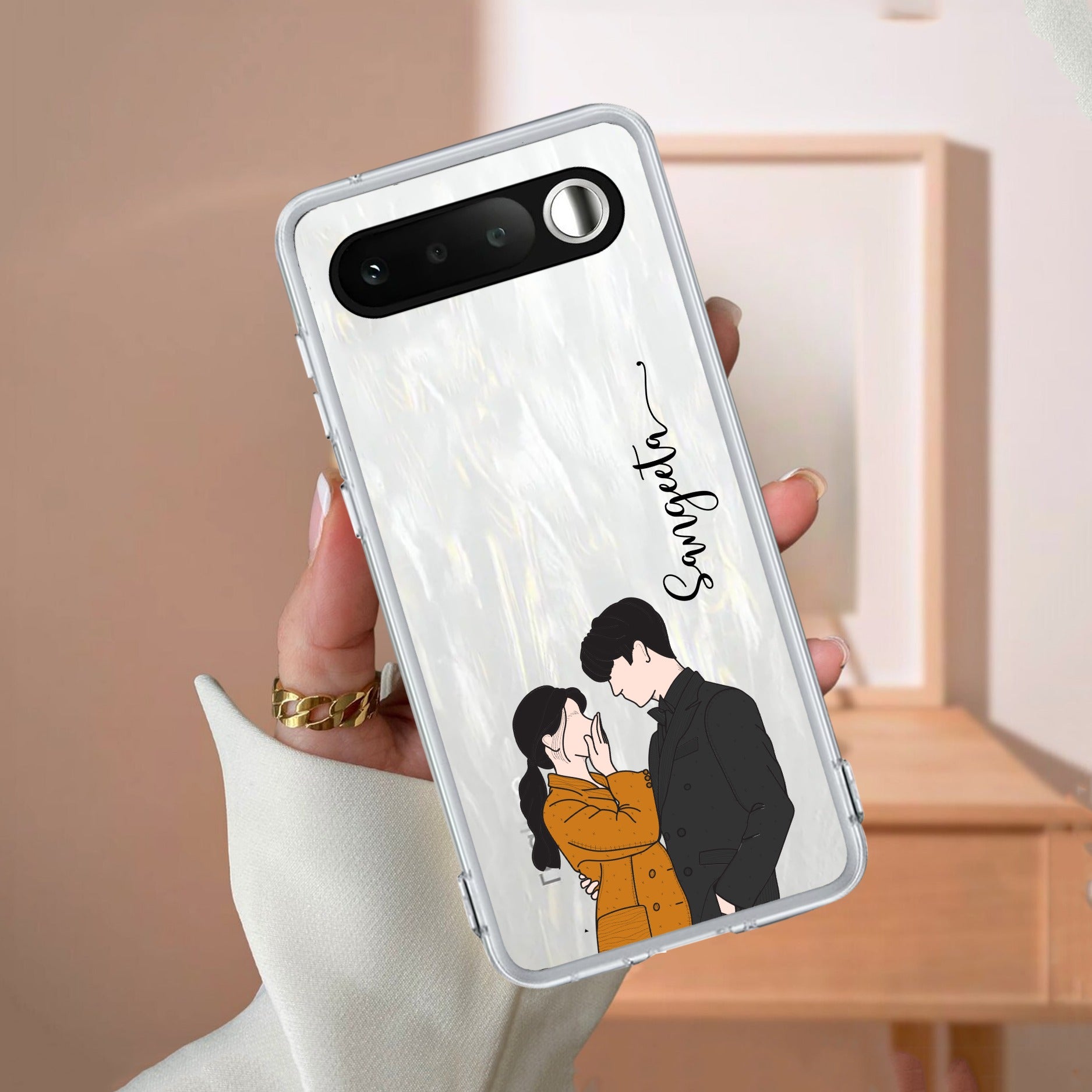 Couple Customize Anti Yellow Case For Realme 16 5G