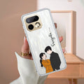 Couple Customize Transparent Silicon Case For Realme Narzo 80 Lite 5G