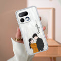 Couple Customize Transparent Silicon Case For Realme 16 Pro 5G