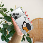 Couple Customize Transparent Silicon Case For Realme/Narzo - ShopOnCliQ