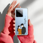 Couple Customize Transparent Silicon Case For Realme/Narzo - ShopOnCliQ