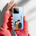 Couple Customize Transparent Silicon Case For Realme GT 7T 5G