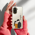 Couple Customize Transparent Silicon Case For Redmi/Xiaomi - ShopOnCliQ