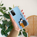 Couple Customize Transparent Silicon Case For Redmi Note 11T 5G