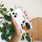 Couple Customize Transparent Silicon Case For Xiaomi 14 5G