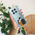 Couple Customize Transparent Silicon Case For Redmi Note 15 5G