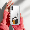 Couple Customize Anti Yellow Case For Samsung Galaxy S25 Edge 5G