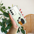 Couple Customize Transparent Silicon Case For Vivo Y200e 5G