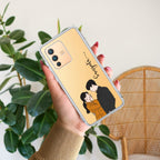 Couple Customize Transparent Silicon Case For Vivo V23 5G