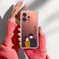 Couple Customize Anti Yellow Case For Vivo V70 Elite 5G