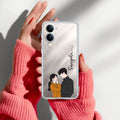 Couple Customize Anti Yellow Case For Vivo T4 Lite 5G