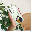 Couple Customize Transparent Silicon Case For Vivo Y200 5G