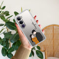 Couple Customize Transparent Silicon Case For Vivo Y300 5G