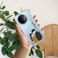 Couple Customize Transparent Silicon Case For Vivo Y39 5G