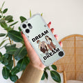 Couple Dream Transparent Silicon Case For CMF by Nothing Phone 2 Pro