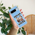 Couple Dream Transparent Silicon Case For Google Pixel 8 Pro 5G