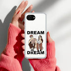 Couple Dream Anti Yellow Clear Case For iPhone 17e