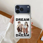 Couple Dream Anti Yellow Clear Case For iPhone 17 Pro
