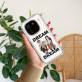 Couple Dream Transparent Silicon Case For iQOO 12 5G