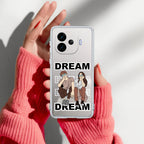 Couple Dream Transparent Silicon Case For iQOO Neo 10R 5G