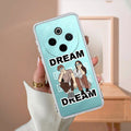 Couple Dream Transparent Silicon Case For iQOO Z10 5G