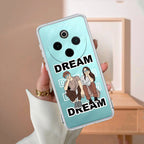 Couple Dream Transparent Silicon Case For iQOO Z10 5G