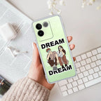 Couple Dream Transparent Silicon Case For iQOO Z7 Pro 5G
