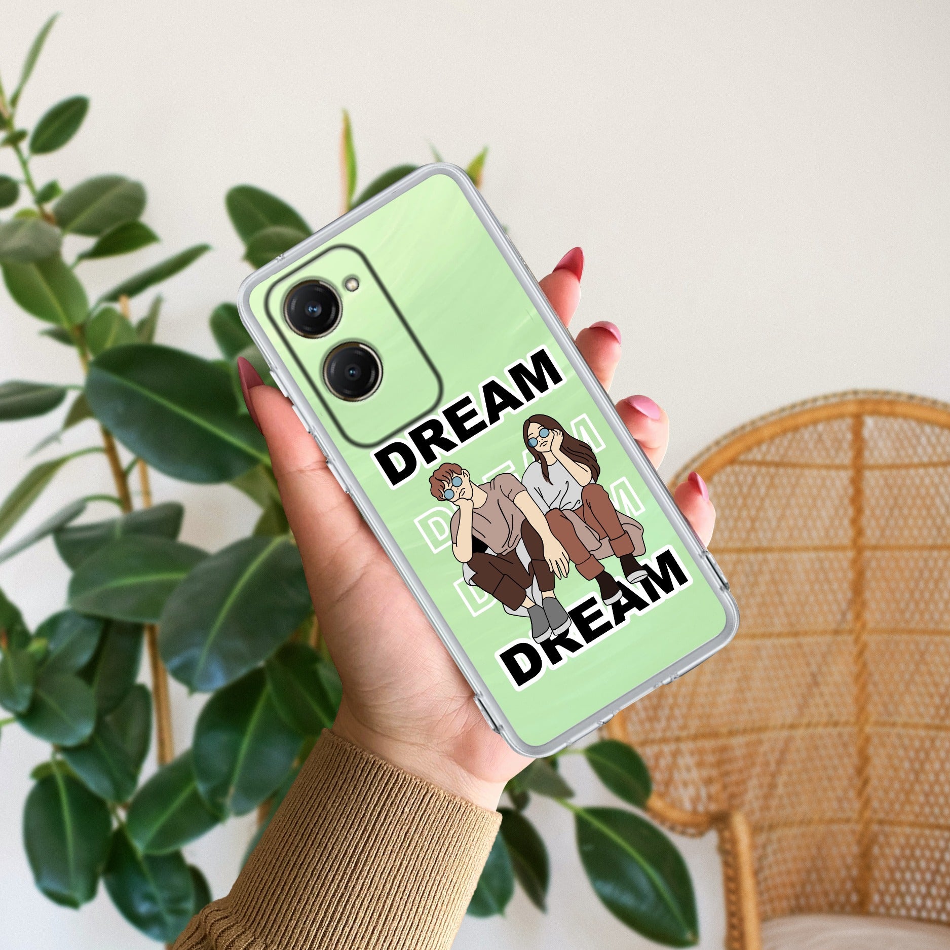 Couple Dream Transparent Silicon Case For Vivo T3 Lite 5G