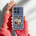 Couple Dream Anti Yellow Case For Motorola Edge 60 Pro 5G