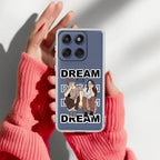 Couple Dream Anti Yellow Case For Motorola Edge 60 Pro 5G