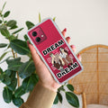 Couple Dream Anti Yellow Case For Motorola G84 5G