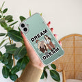 Couple Dream Transparent Silicon Case For CMF Nothing Phone 1 5G