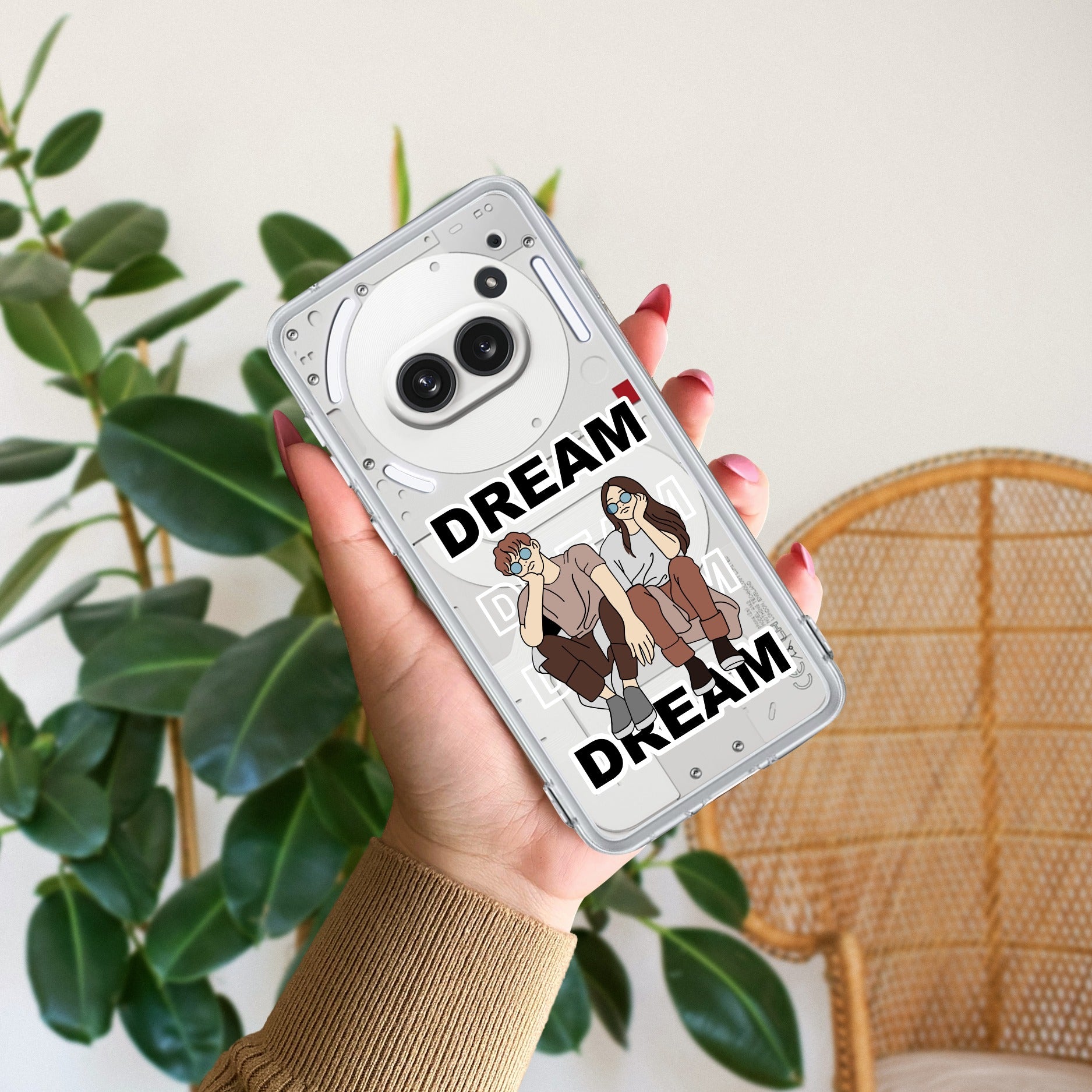 Couple Dream Anti Yellow Case For Nothing Phone 2a 5G