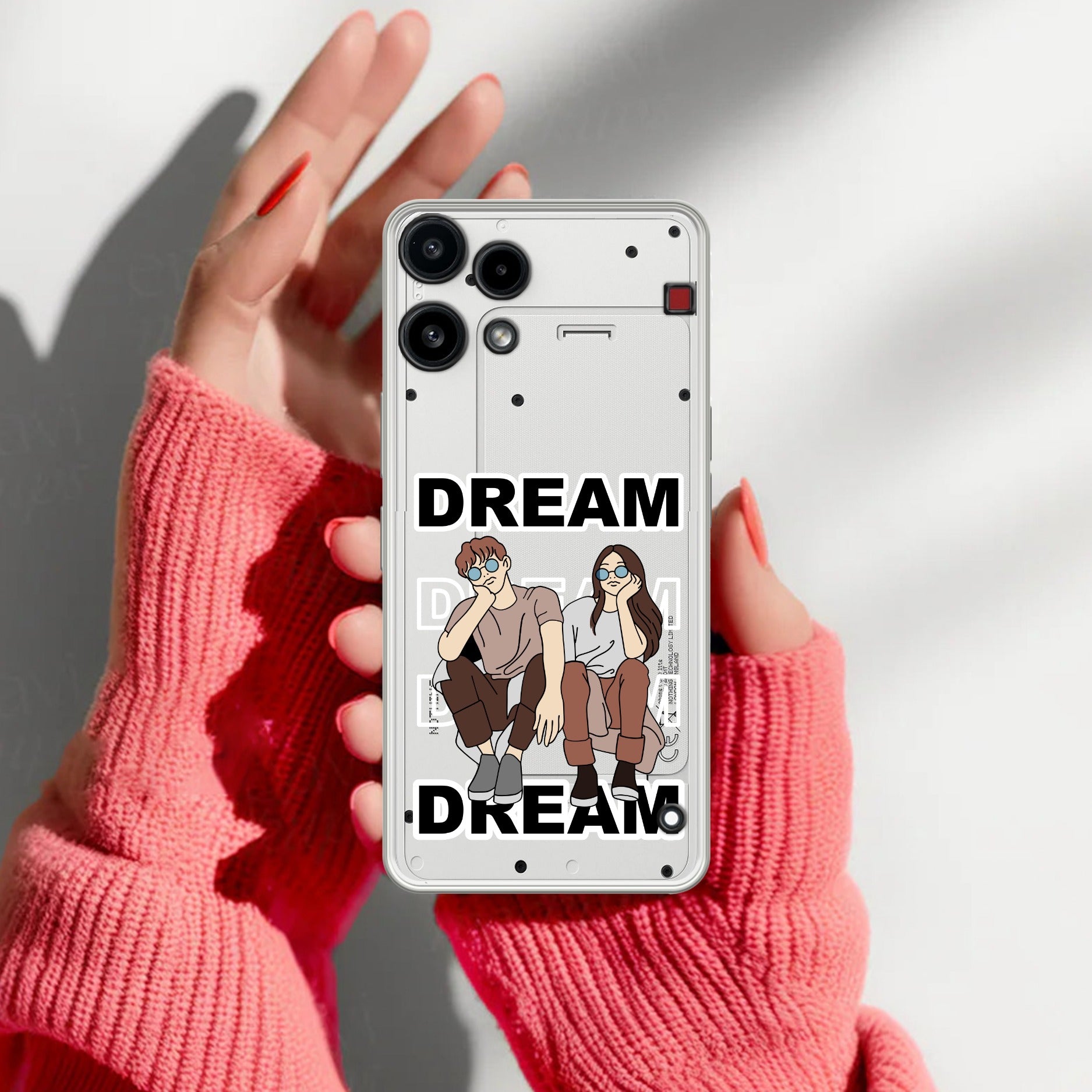 Couple Dream Anti Yellow Case For Nothing Phone 3a Lite 5G