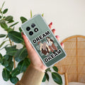 Couple Dream Transparent Silicon Case For OnePlus 11 5G