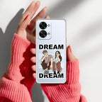 Couple Dream Transparent Silicon Case For OnePlus Nord 2T 5G