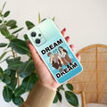 Couple Dream Transparent Silicon Case For OnePlus Nord CE 2 Lite