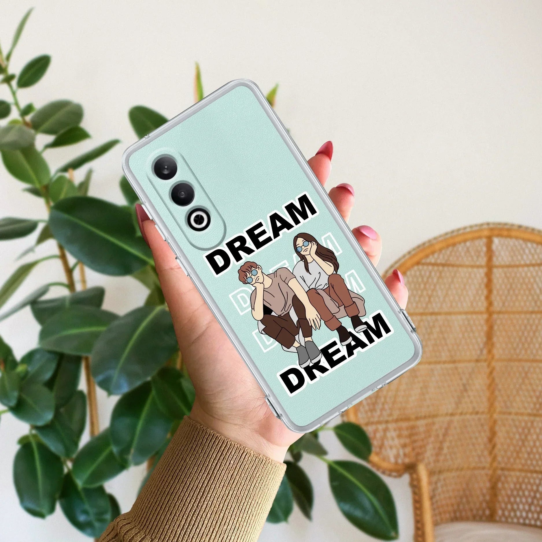 Couple Dream Transparent Silicon Case For OnePlus - ShopOnCliQ